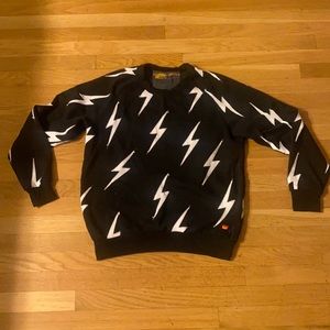 Bolt Stitch Crew Sweatshirts